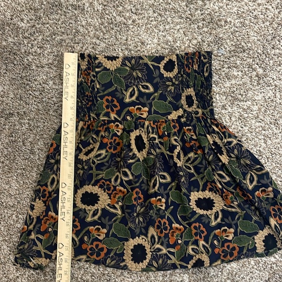 Natural Life Navy Floral Patterned Fabric size S - Picture 7 of 8